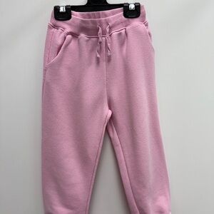 Zara Soft Pink Kids Joggers